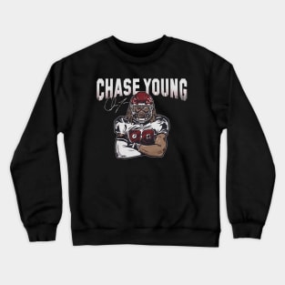 Chase Young Pose Crewneck Sweatshirt